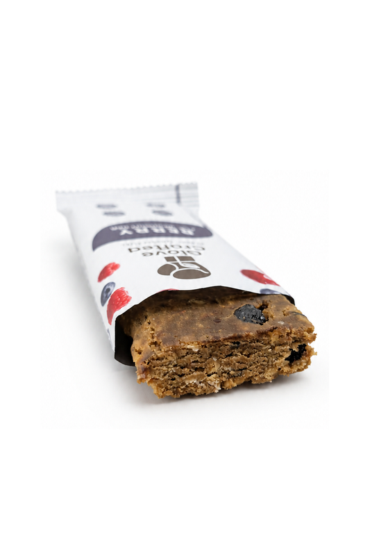 Glove Crafted Berry Pre-Workout Protein Bar - Single Bar