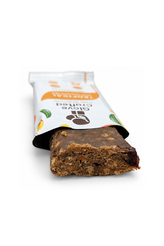 Glove Crafted Tropical Post-Workout Protein Bar - Single Bar