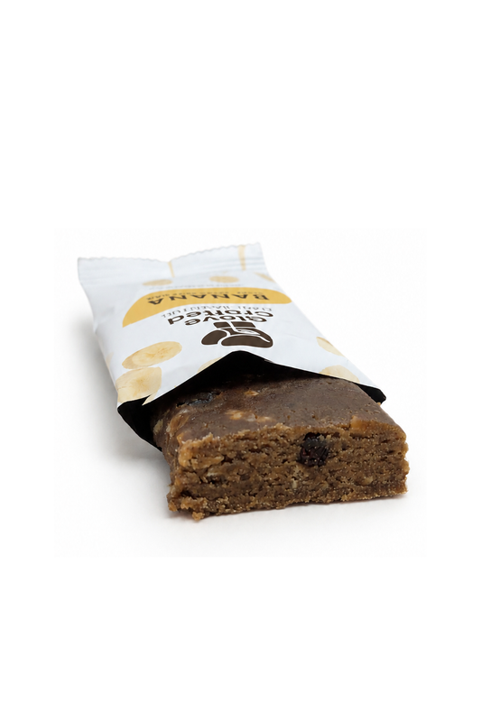 Glove Crafted Banana Post-Workout Protein Bar - Single Bar