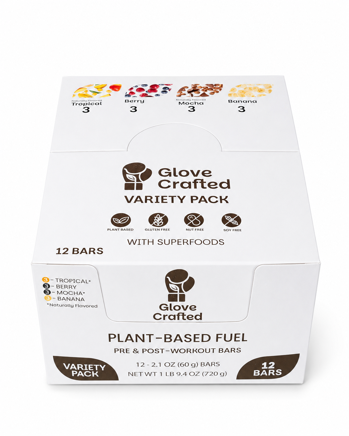 Glove Crafted Discovery Set - 12-Bar Variety Pack